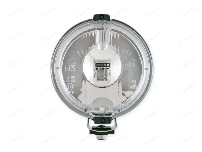 Távfényszóró 183 mm átmérő, LED ring, 12 V