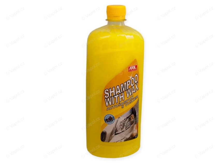 Autósampon viasszal 1000ml ATOL