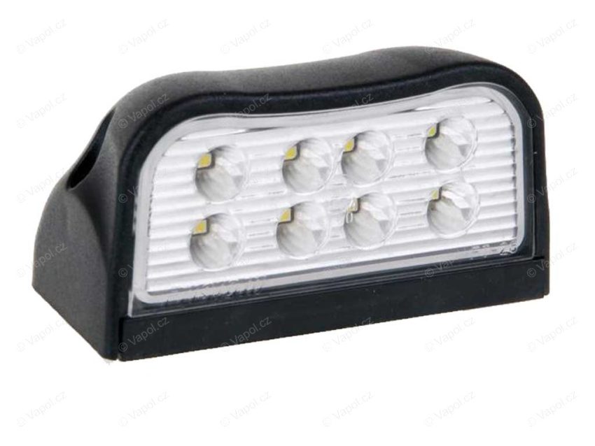 Rendszám világítás FT-026, LED