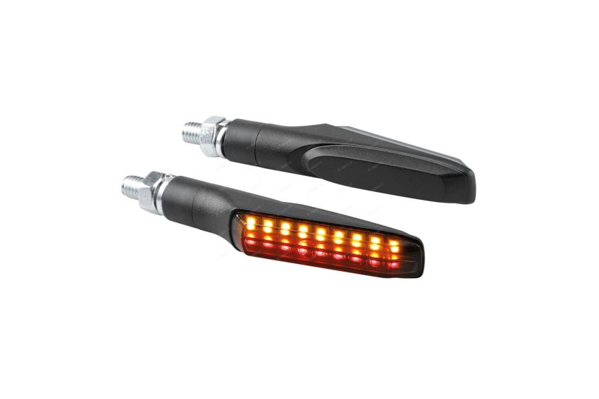 Irányjelző motorra VICTORY LED hátsó + helyzetjelző lámpa + féklámpa, LAMPA