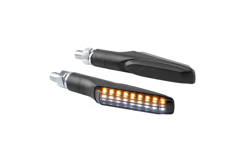Irányjelző motorra VICTORY LED elülső + helyzetjelző lámpa, LAMPA