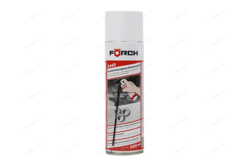 Nagy teljesítményű kenőanyag S443 500 ml, FORCH