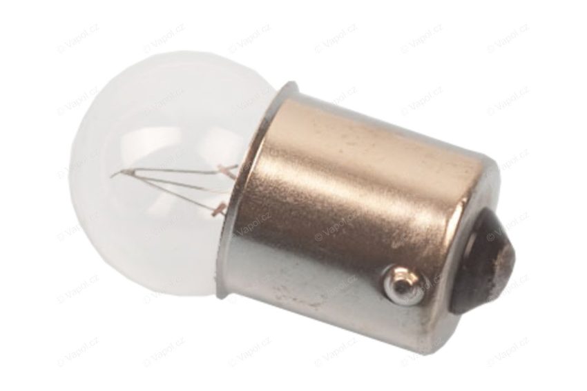 Izzó R10W 12V 10W BA15s TESLA