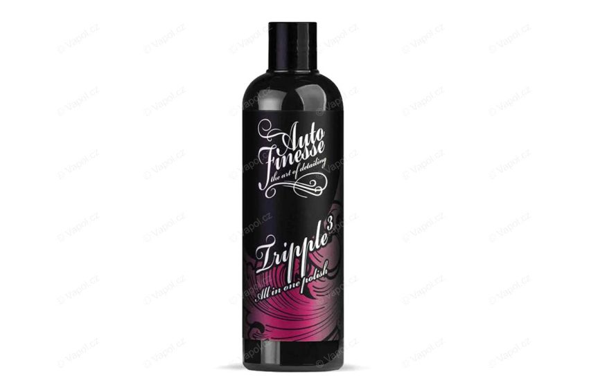 Polírozás máz és viasz keverékével Tripple All In One 500 ml, Auto Finesse