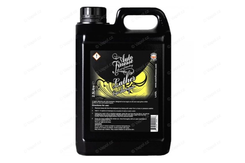 Szuper koncentrált autósampon Lather pH Neutral 2,5 l, Auto Finesse