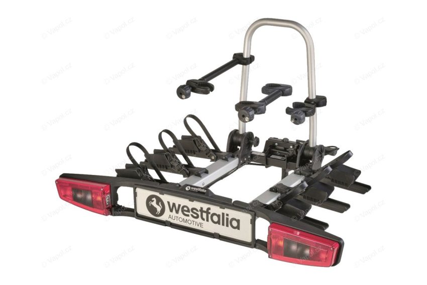 WESTFALIA BIKELANDER 3 BC80 CLASSIC 3 kerékpárhoz | Kerékpárszállító vonóhorogra