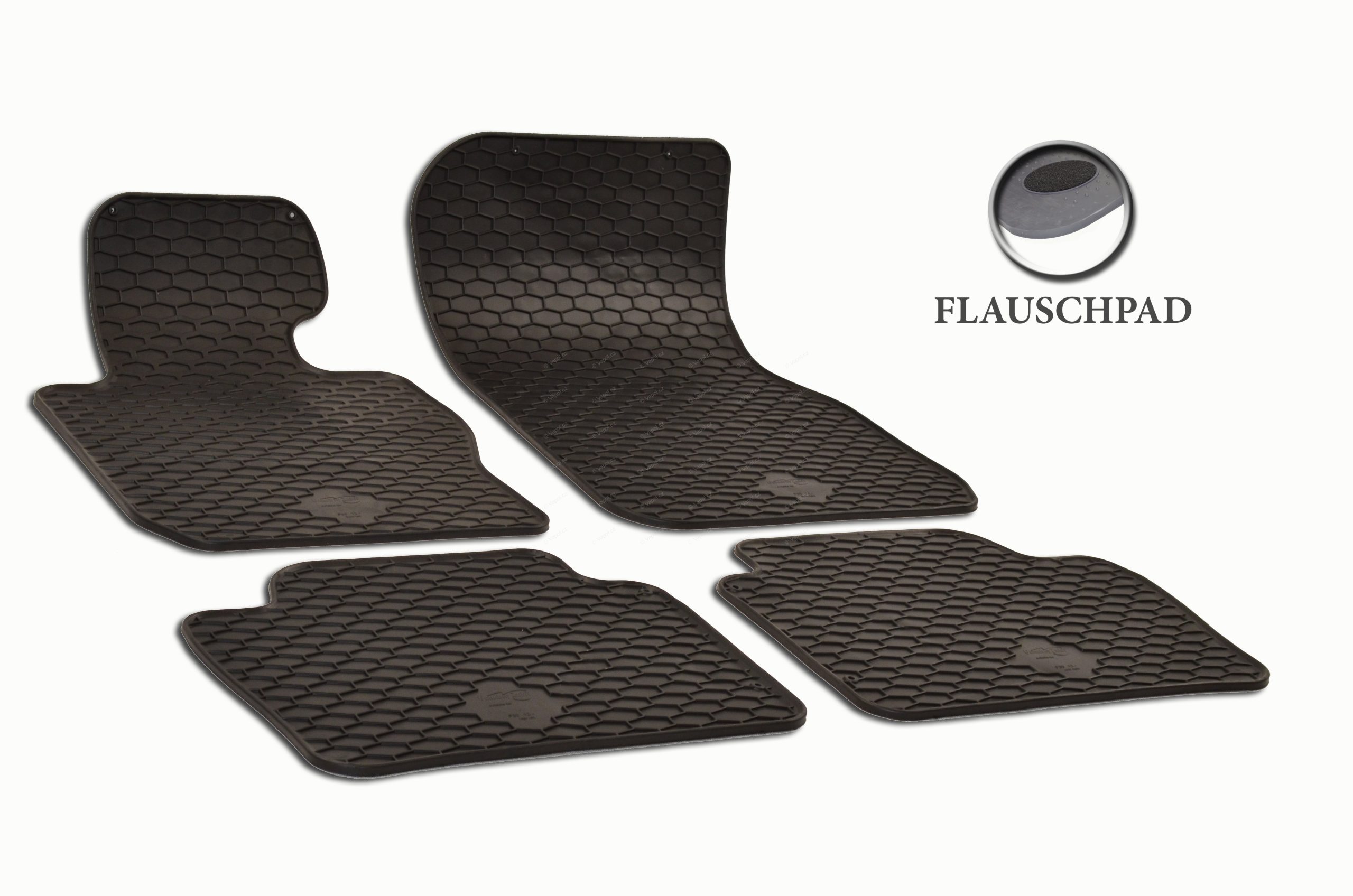 Autószőnyeg GUMI 218394FL BMW 3 (F30 G20), BMW 4 (F32) GUZU