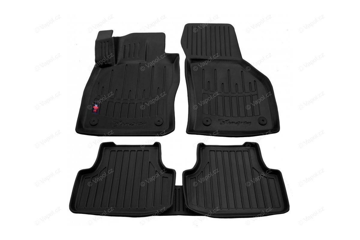 3D gumiszőnyeg (TPE), VW, SKODA, SEAT, AUDI, Stingray