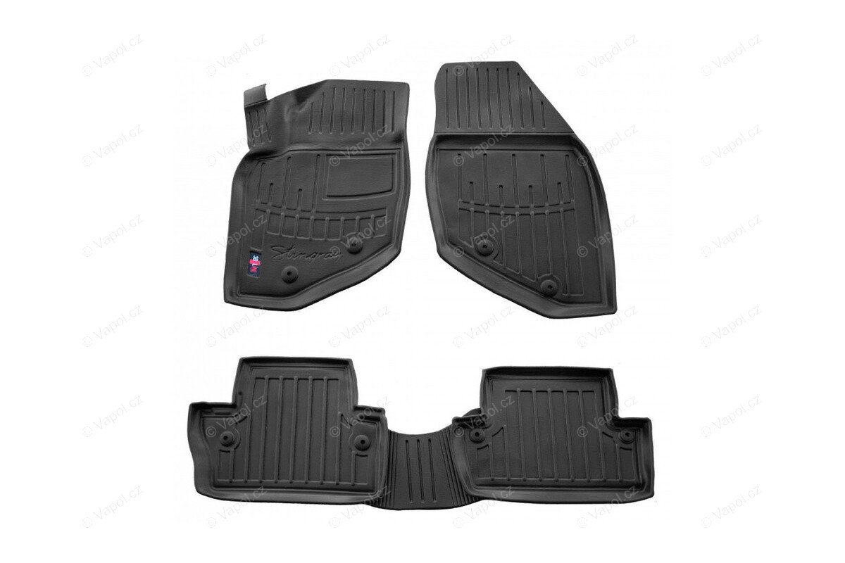 3D gumiszőnyeg (TPE), VOLVO S60 I, Stingray