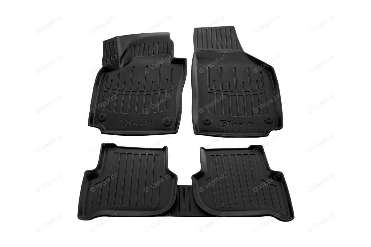 3D gumiszőnyeg (TPE), VW Golf Plus (2005-2014), SKODA Yeti (2009-2017), Stingray