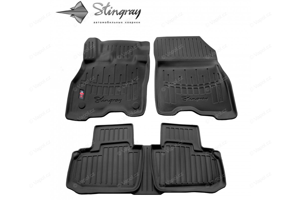 3D gumiszőnyeg (TPE), NISSAN Leaf (ZE1), Stingray