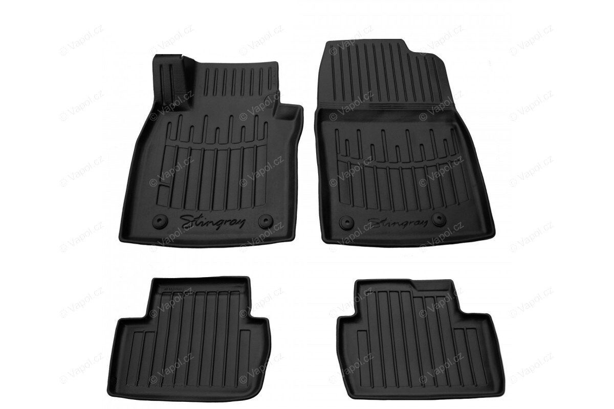 3D gumiszőnyeg (TPE), RENAULT Scenic/Grang Scenic III, Stingray