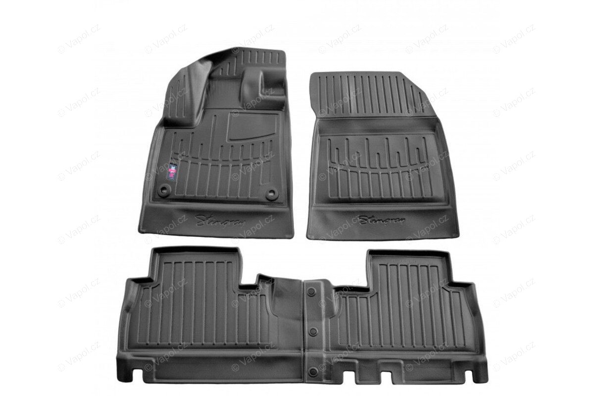 3D gumiszőnyeg (TPE), PEUGEOT, CITROEN, OPEL, TOYOTA, Stingray