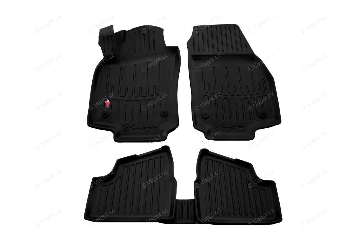 3D gumiszőnyeg (TPE), OPEL Astra H, Stingray