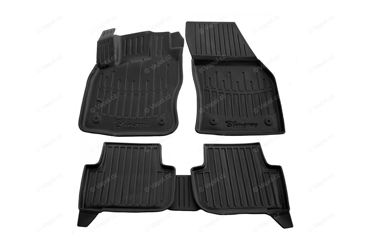 3D gumiszőnyeg (TPE), VW Tiguan II, Stingray