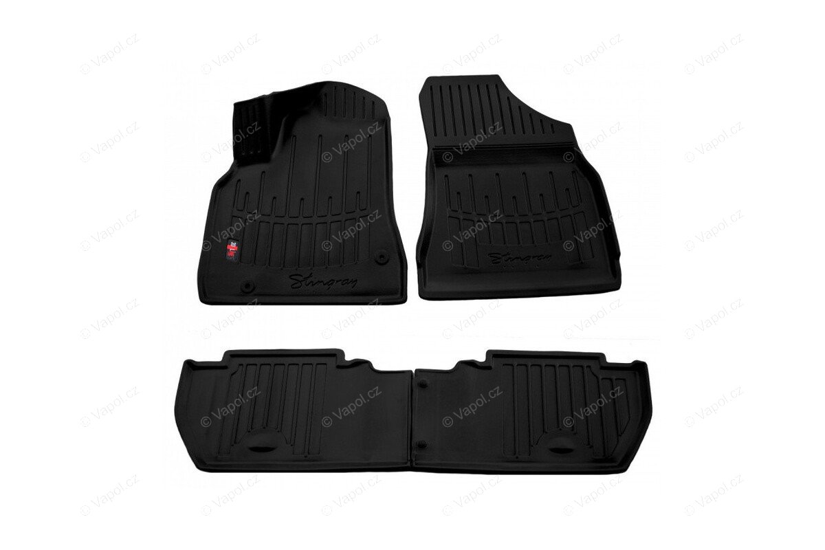 3D gumiszőnyeg (TPE), PEUGEOT, CITROEN, Stingray