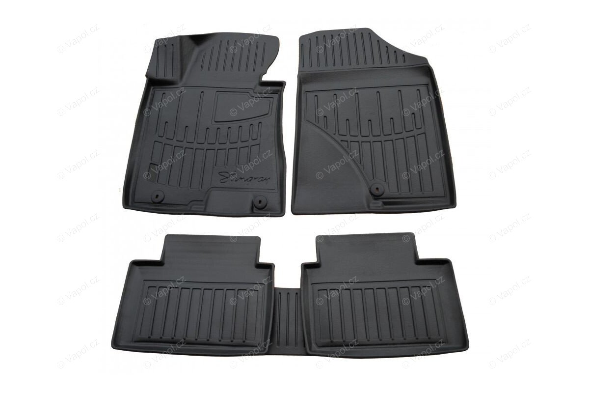3D gumiszőnyeg (TPE), KIA Ceed II, Stingray