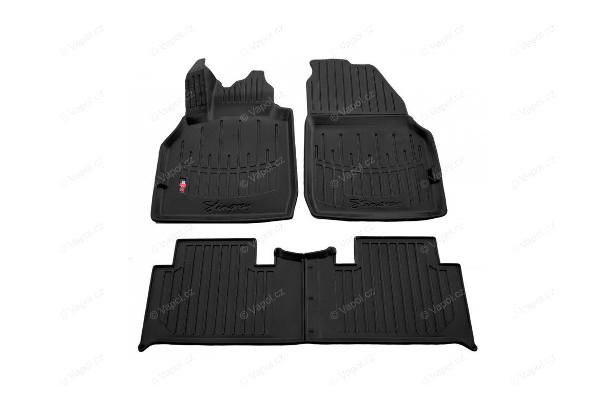 3D gumiszőnyeg (TPE), RENAULT Scenic/Grand Scenic II, Stingray