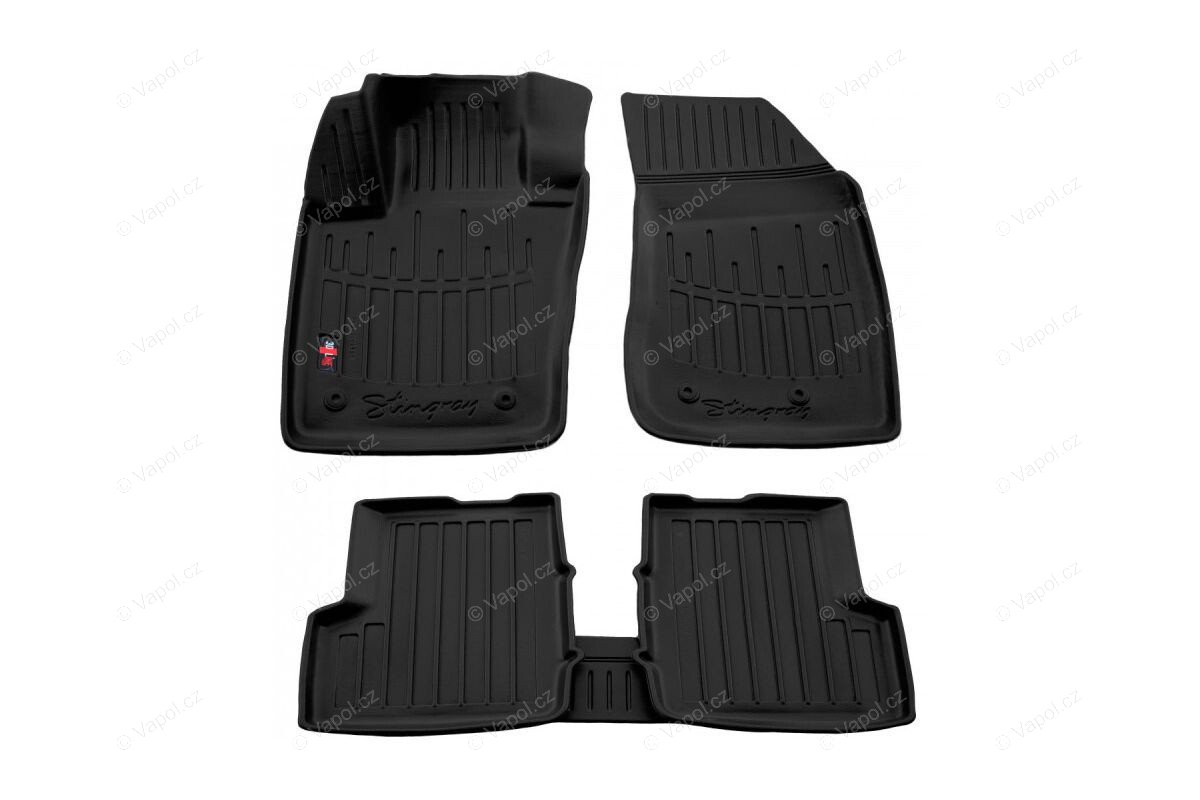 3D gumiszőnyeg (TPE), JEEP Renegade, FIAT 500X, Stingray