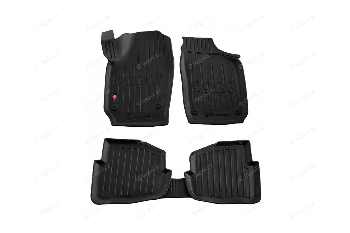 3D gumiszőnyeg (TPE), SKODA Fabia I, VW Polo IV, SEAT Ibiza/Cordoba (6L), Stingray