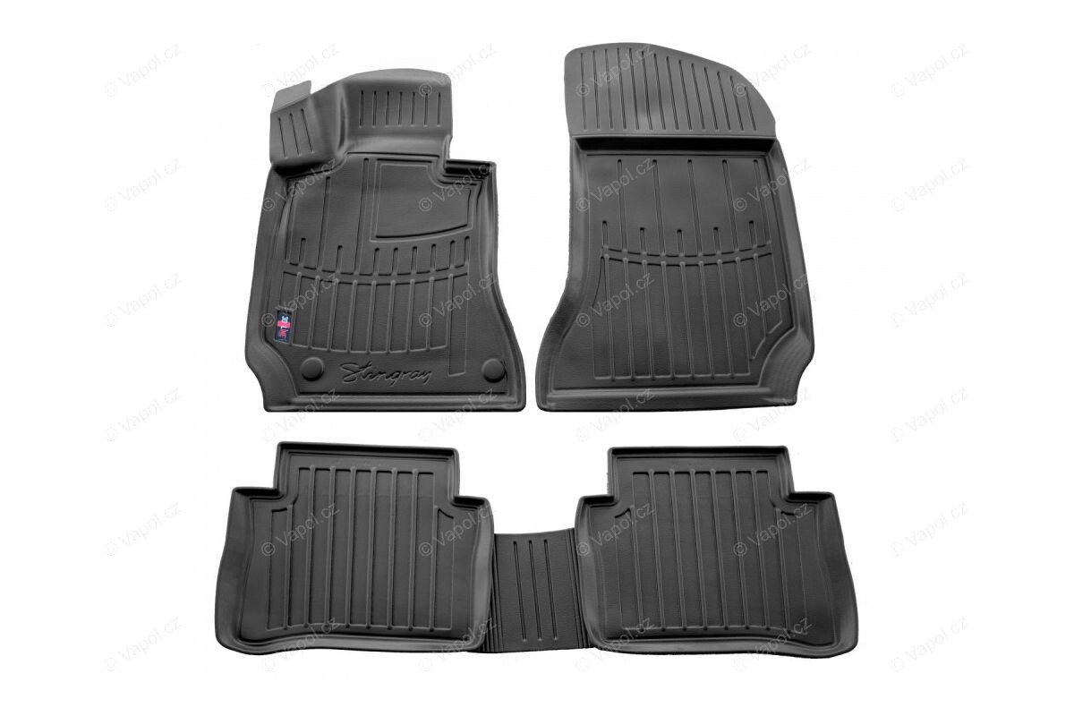 3D gumiszőnyeg (TPE), Mercedes-Benz W212 E, Stingray