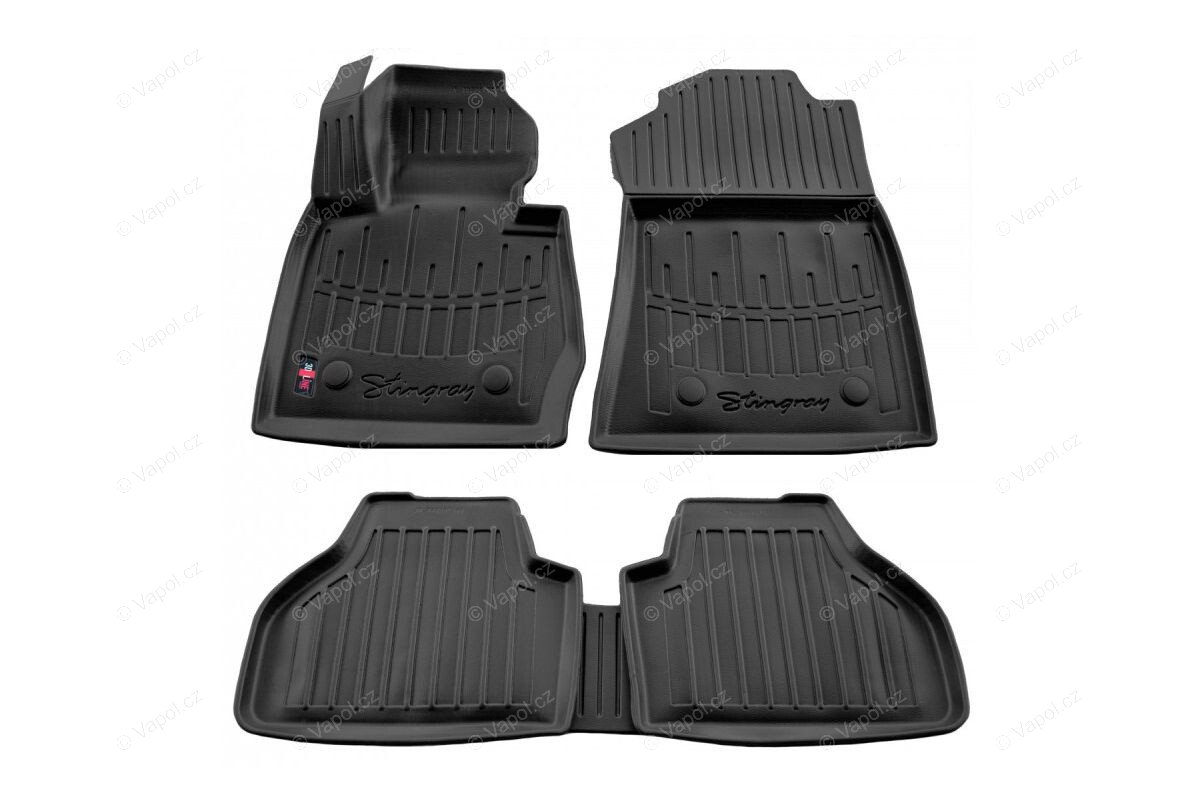 3D gumiszőnyeg (TPE), BMW X3 (F25), X4 (F26), Stingray