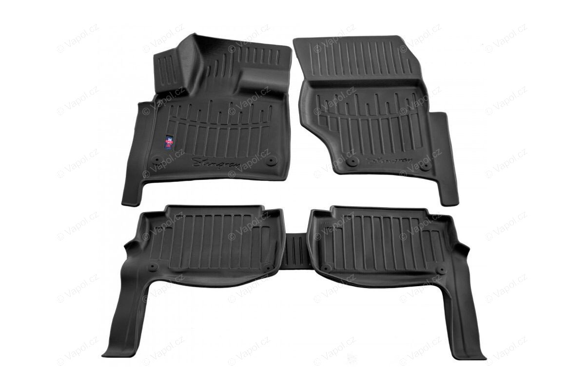 3D gumiszőnyeg (TPE), AUDI Q7 (4L), Stingray