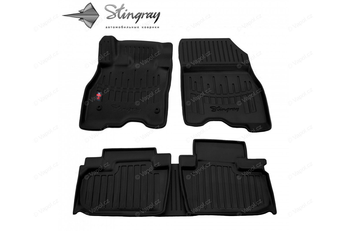 3D gumiszőnyeg (TPE), NISSAN Leaf (ZE0), Stingray