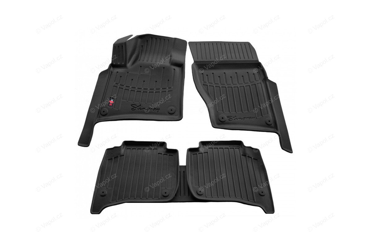 3D gumiszőnyeg (TPE), VW Touareg II (7P), Stingray