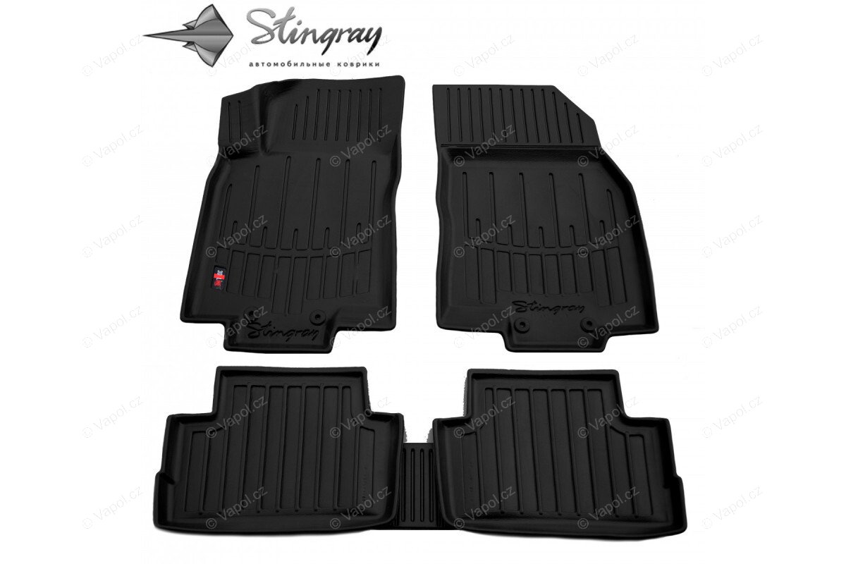 3D gumiszőnyeg (TPE), NISSAN Rogue Sport (J11), Stingray