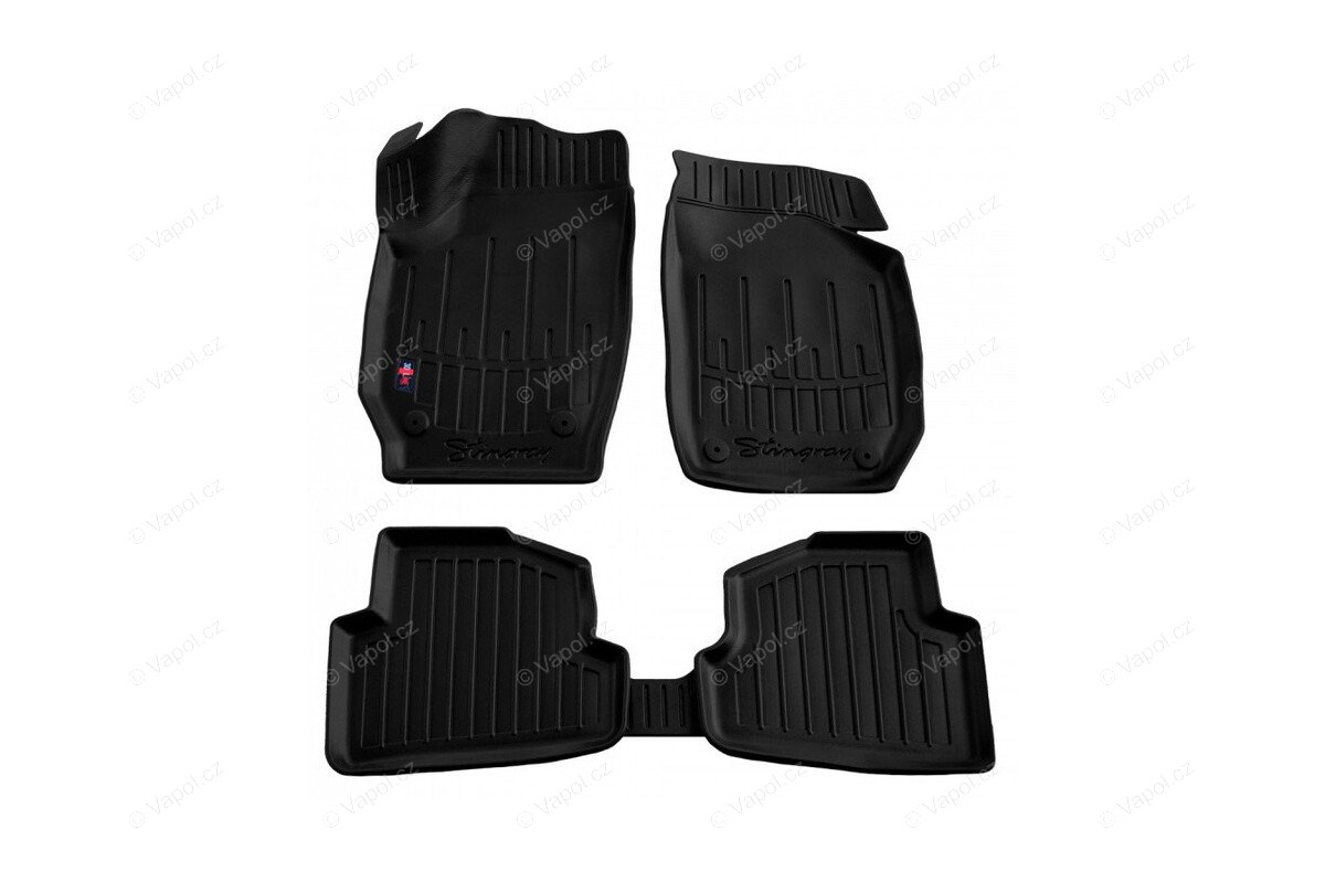 3D gumiszőnyeg (TPE), SKODA Fabia II (5J), Stingray