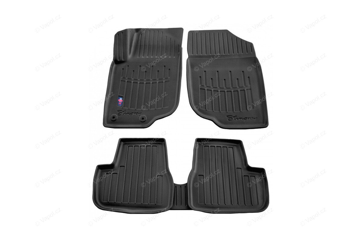 3D gumiszőnyeg (TPE), PEUGEOT 207, Stingray