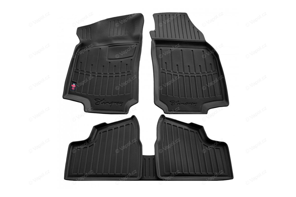 3D gumiszőnyeg (TPE), OPEL Astra G, Stingray