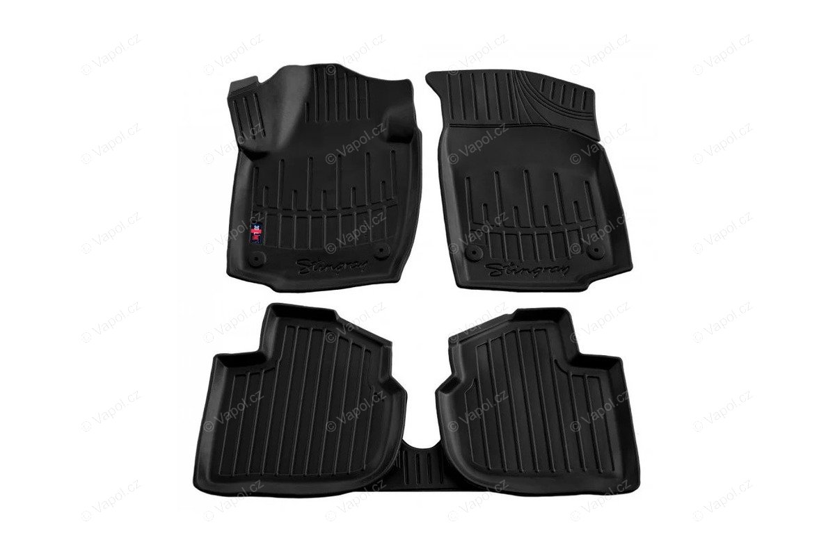 3D gumiszőnyeg (TPE), SKODA Rapid, SEAT Toledo IV, (2012-2019), Stingray