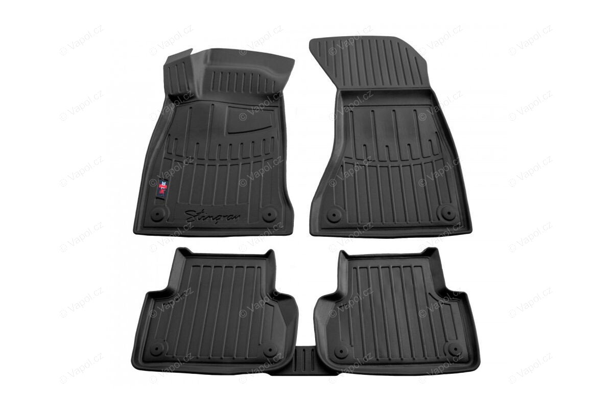 3D gumiszőnyeg (TPE), AUDI A4 (B9), Stingray