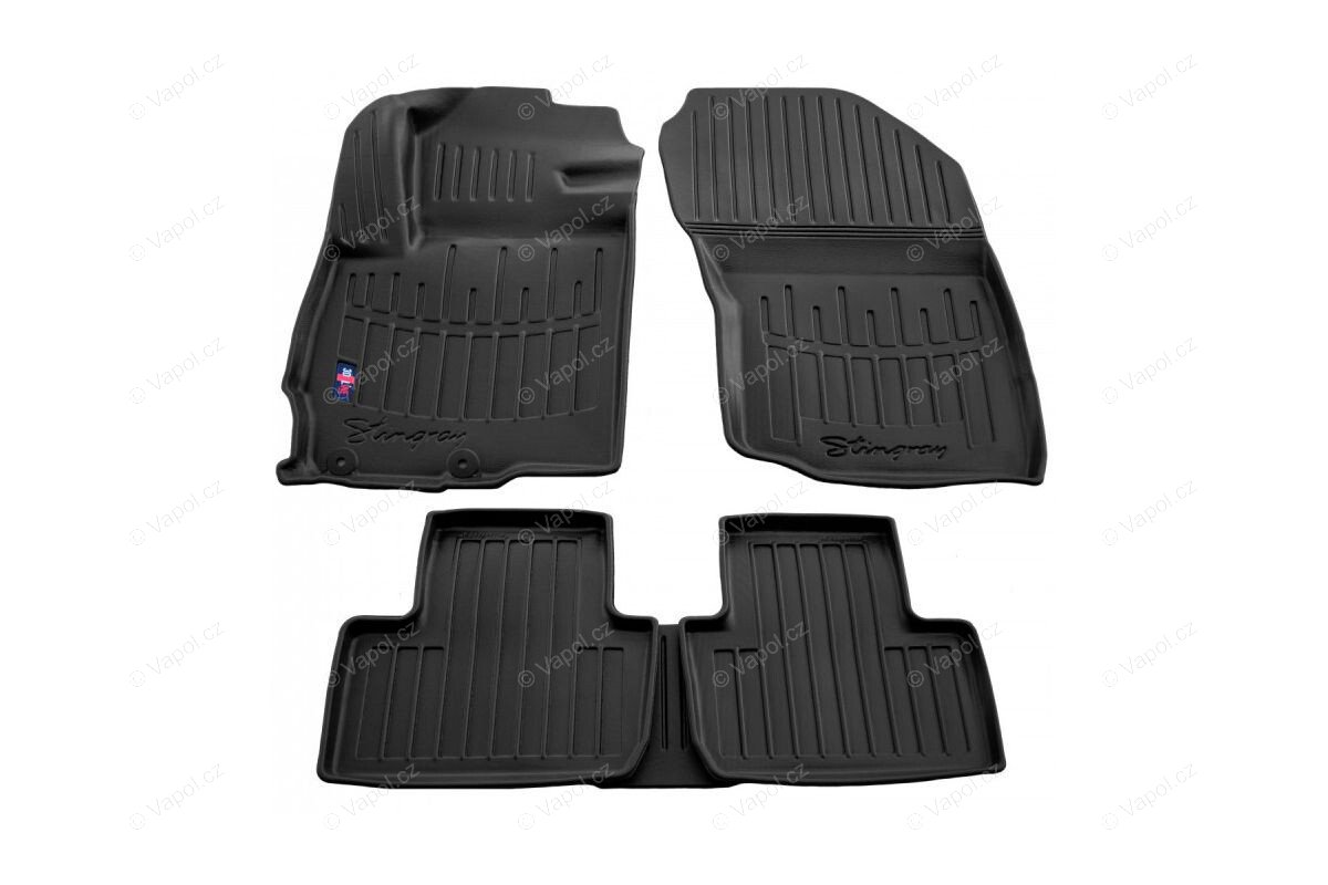 3D gumiszőnyeg (TPE), MITSUBISHI (2010-), CITROEN (2012-2017), PEUGEOT (2012-2016), Stingray
