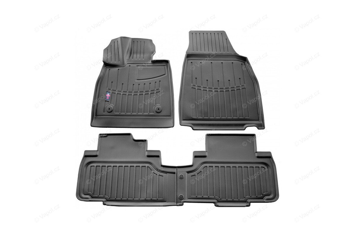 3D gumiszőnyeg (TPE), BYD Tang, 7 seats, Stingray