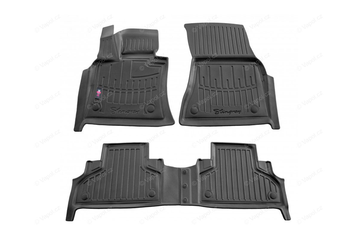 3D gumiszőnyeg (TPE), BMW X5 (F15), X6 (F16), Stingray