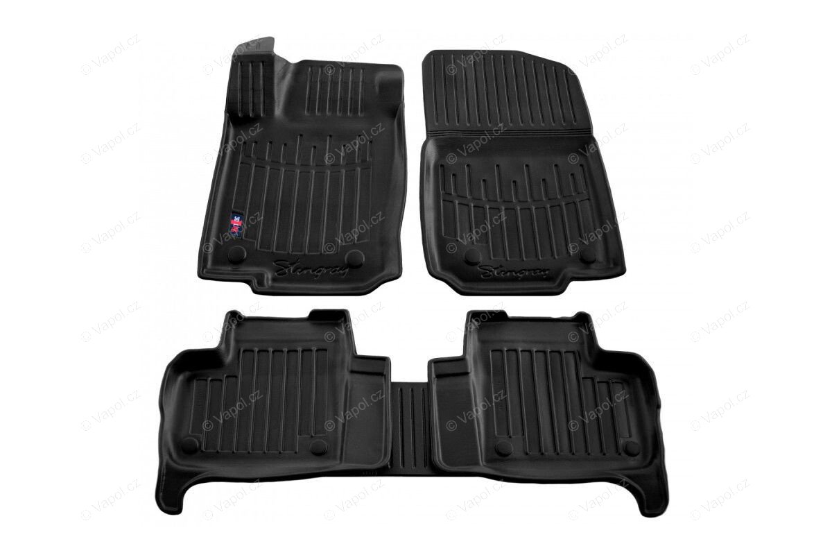 3D gumiszőnyeg 5012015 (TPE), Mercedes-Benz, Stingray