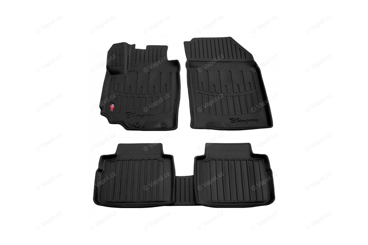 3D gumiszőnyeg (TPE), SUZUKI SX4 II, S-Cross, Stingray
