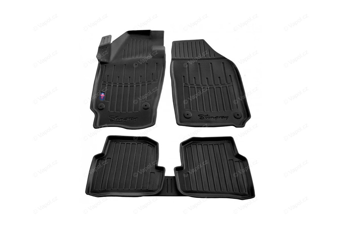3D gumiszőnyeg (TPE), SKODA Fabia III (NJ), Stingray