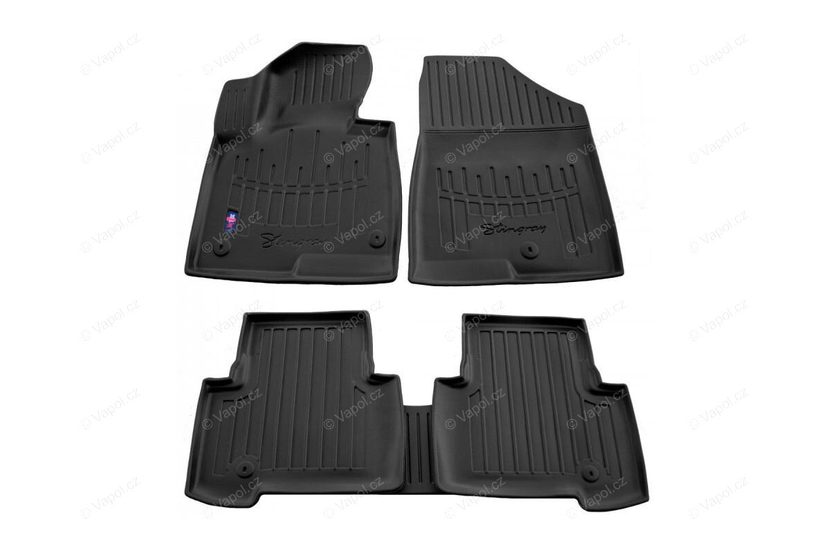 3D gumiszőnyeg (TPE), HYUNDAI Santa Fe III (DM), Stingray