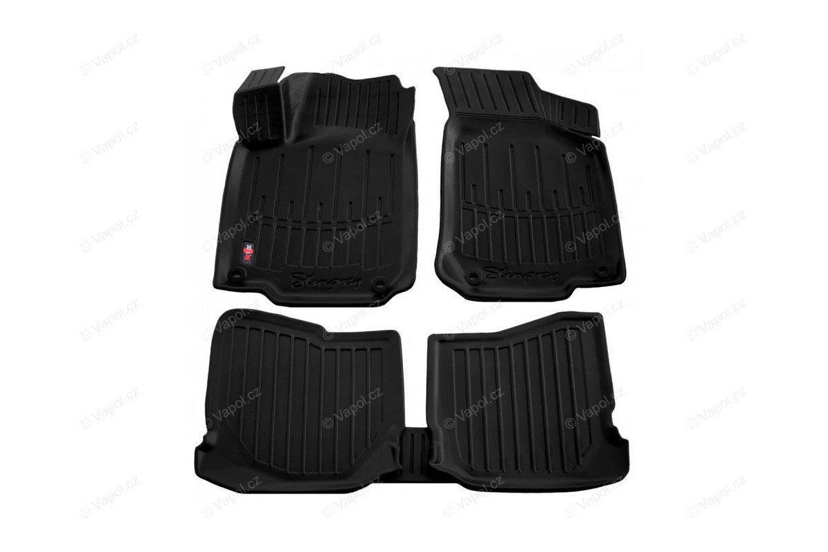 3D gumiszőnyeg (TPE), SKODA Octavia I, VW Golf IV/Bora, SEAT Toledo II, Stingray