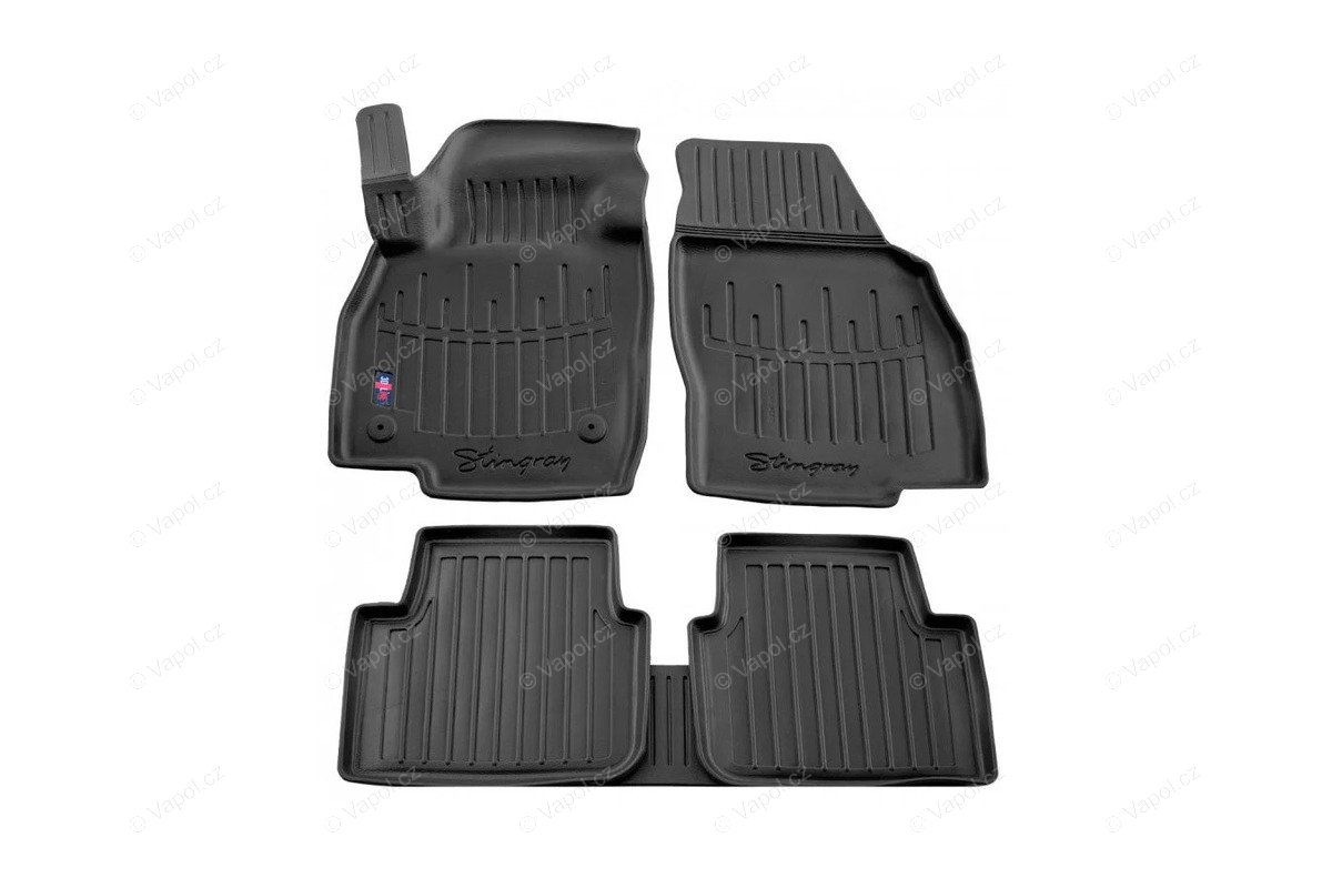 3D gumiszőnyeg (TPE), SKODA Kamiq, SCALA, Stingray