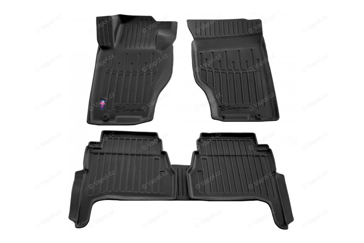 3D gumiszőnyeg (TPE), KIA Sorento I (BL), Stingray