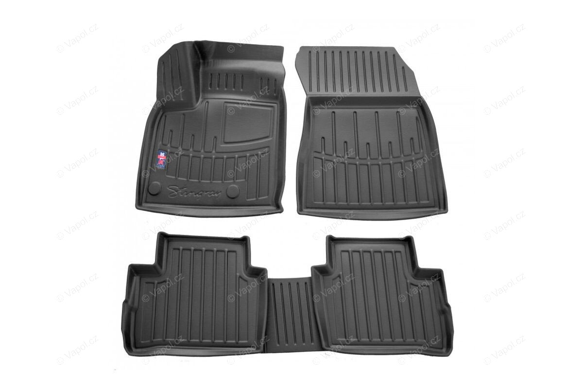 3D gumiszőnyeg (TPE), NISSAN Qashqai (J12), Stingray