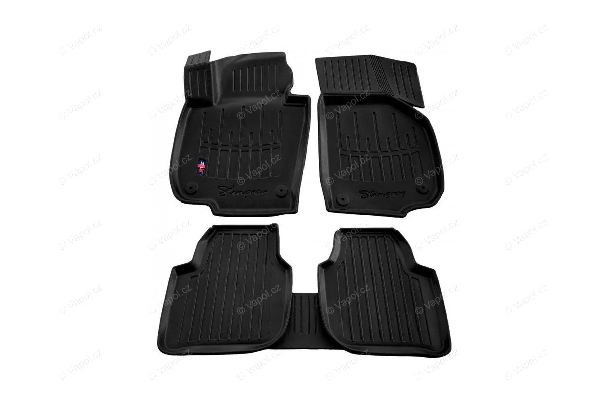 3D gumiszőnyeg (TPE), SKODA Superb II (3T), Stingray