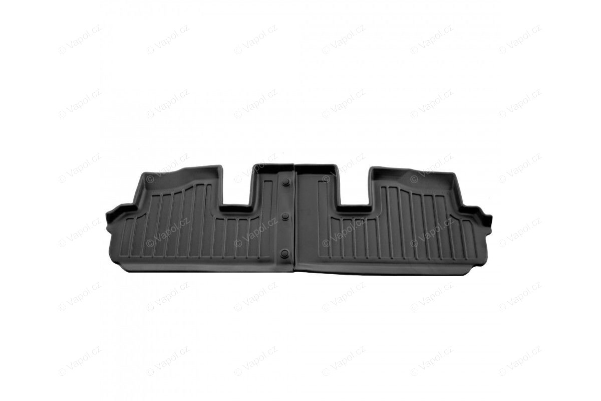 3D gumiszőnyeg (TPE), RENAULT Grand Scenic III, 3. sor, Stingray