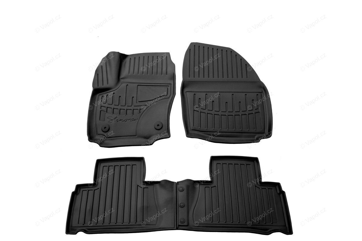 3D gumiszőnyeg (TPE), FORD, Stingray (Kerek rögzítés)