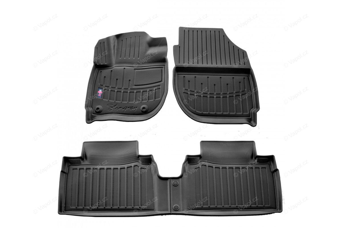 3D gumiszőnyeg (TPE), HONDA, DONGFENG (2018-) csíkos minta, Stingray